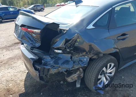 2024 Honda Civic Lx z USA, uszkodzony, nr VIN 2HGFE2F2XRH592811